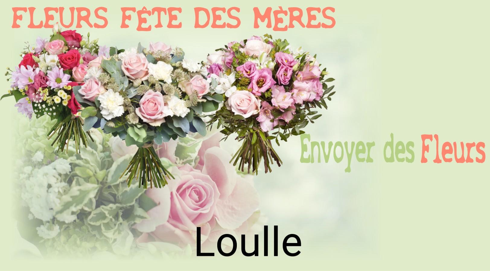 Bouquet de Fête des Mères livré à Loulle