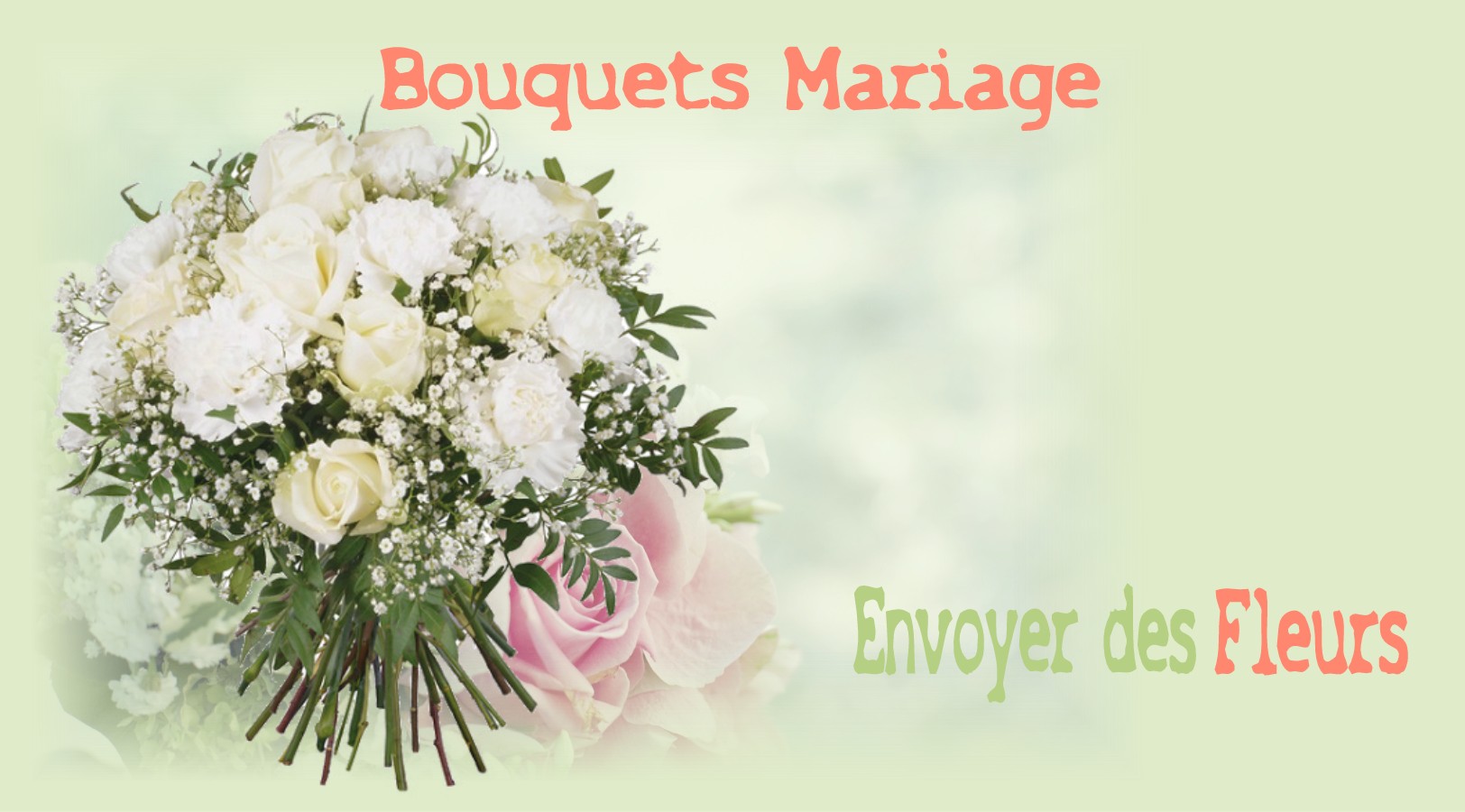 Bouquet de mariage à faire livrer à Loulle